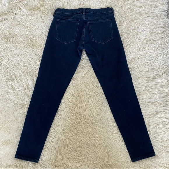 Banana Republic Layla Dark Wash Jeans - Picture 4 of 4